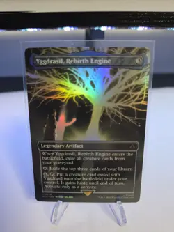 Yggdrasil, Rebirth Engine (Borderless) Universes Beyond: Assassin's Creed Foil - Image 1
