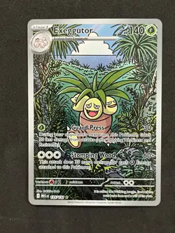 Exeggutor Illustration Rare 135/132 Pokemon Mega Evolution English IR - Image 1