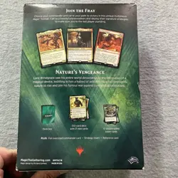 Nature's Vengeance - MTG Magic the Gathering Commander 2018 Deck - New Sealed - Image 5