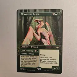 Bloomvine Regent (Borderless) - MTG - NM - Tarkir DragonStorm - 381 - Image 1
