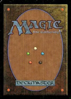 Red Elemental Blast Common Revised Edition Magic: The Gathering Heavily Played - Image 2