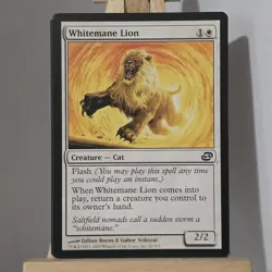 Whitemane Lion x4 Planar Chaos Regular Playset - Image 1