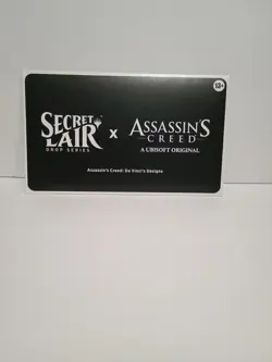 Secret Lair x Assassin’s Creed: Da Vinci’s Designs SLD MTG Non-foil Sealed - Image 1