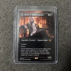 Sorin of House Markov (Borderless) Modern Horizons 3 Regular - Image 1