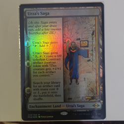 Wizards of the Coast Urza's Saga MH2 Foil Rare Enchantment Land #259/303 EN 2021 - Image 1