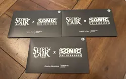 Magic the Gathering MTG Secret Lair X Sonic The Hedgehog Superdrop Foil Edition - Image 1