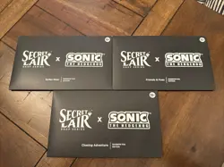 Magic the Gathering MTG Secret Lair X Sonic The Hedgehog Superdrop Foil Edition - Image 2