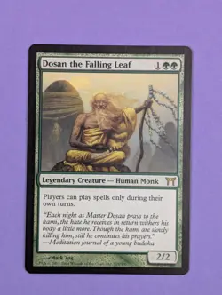 MTG Magic The Gathering: Champions of Kamigawa: Dosan the Falling Leaf Rare - Image 1