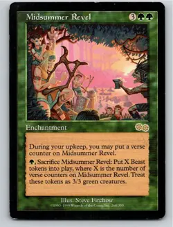 Magic the Gathering Midsummer Revel Urza's Saga MTG Free Shipping! - Image 1