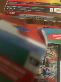 Pokemon First Partner Illustration Collection Series 2 Boxes Lot Of 4 Sealed - Image 4