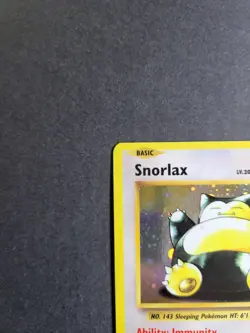 Snorlax XY179 Pokemon TCG XY Black Star Promo Holo NM - Image 3