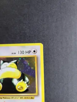 Snorlax XY179 Pokemon TCG XY Black Star Promo Holo NM - Image 4