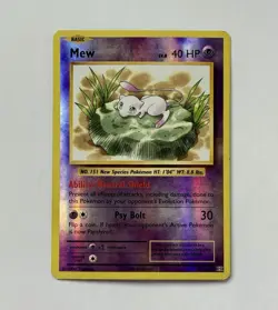 The Pokemon Company Mew 040 Nintendo Promo Holo EN Basic 50HP - Image 1