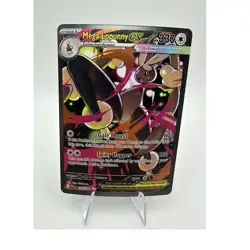 Pokemon Mega Lopunny EX 128/094 Phantasmal Flames SIR #2 - PACK FRESH - Image 1
