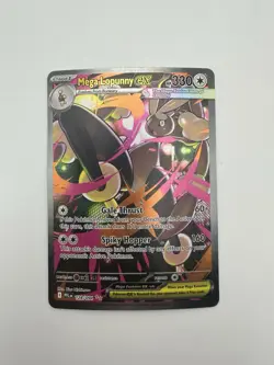 Pokemon Mega Lopunny EX 128/094 Phantasmal Flames SIR #2 - PACK FRESH - Image 3