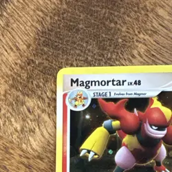 Nintendo Pokemon TCG Magmortar Promo Holo DP20 EN 100HP 2008 - Image 5