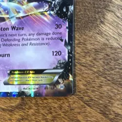 Pokemon TCG Mewtwo EX Ultra Rare Holo 61/162 Breakthrough EN 170HP - Image 3