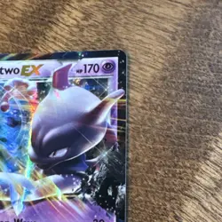 Pokemon TCG Mewtwo EX Ultra Rare Holo 61/162 Breakthrough EN 170HP - Image 4