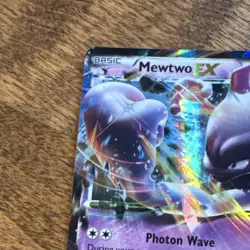 Pokemon TCG Mewtwo EX Ultra Rare Holo 61/162 Breakthrough EN 170HP - Image 5