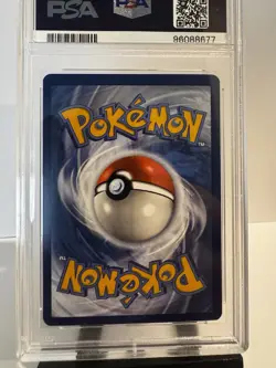 2023 Pokemon Obsidian Flames #223 Charizard Ex Special Illustration Rare PSA 9 - Image 3