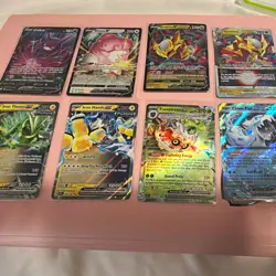 Pokemon TCG 8 Ultra Rare Card Lot in Great Condition - Image 1