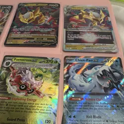 Pokemon TCG 8 Ultra Rare Card Lot in Great Condition - Image 2