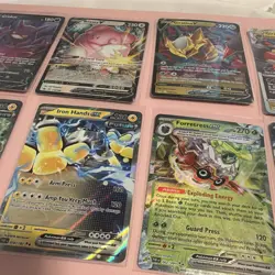 Pokemon TCG 8 Ultra Rare Card Lot in Great Condition - Image 3