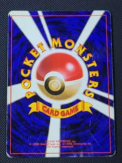 Pokemon Card Japanese Dark Slowbro Team Rocket 1997 Holo 080 - HP/DMG - Image 2