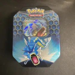 Pokemon Hidden Fates GX Tins Art Set of 3 Full Sealed Charizard Raichu Gyarados - Image 2