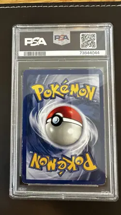 Pokemon TCG Machamp Holo Shadowless 1st Edition Base Set 8/102 PSA 5 - Image 2