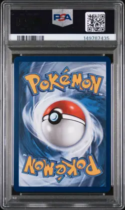 2025 POKEMON PFL EN-PHANTASMAL FLAMES ILLUSTRATION RARE #099 YAMPER PSA 10 - Image 2
