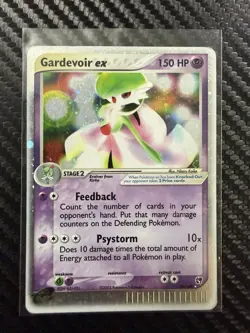 2003 Pokemon EX Sandstorm Gardevoir ex 96/100 Ultra Rare Holo LP Vintage TCG - Image 1