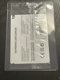 Pokemon GameStop Stamped Exclusive Gengar Promo Sealed 050/088 - Image 2