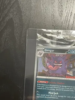 Pokemon GameStop Stamped Exclusive Gengar Promo Sealed 050/088 - Image 3