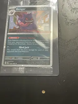 Pokemon GameStop Stamped Exclusive Gengar Promo Sealed 050/088 - Image 5