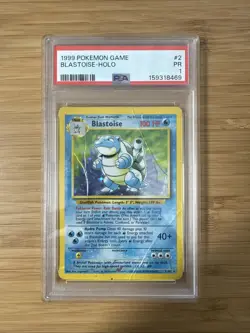 157617182 Blastoise 1999 Pokemon Set #2/102 PSA 1 - Image 1