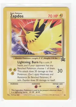 ARTICUNO 22 BLACK STAR PROMO POKEMON - Image 1