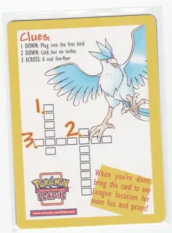 ARTICUNO 22 BLACK STAR PROMO POKEMON - Image 2