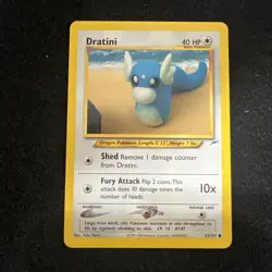The Pokemon Company Dratini 63/105 Neo Destiny Eng Regular Common Unlimited - Image 1