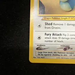 The Pokemon Company Dratini 63/105 Neo Destiny Eng Regular Common Unlimited - Image 5