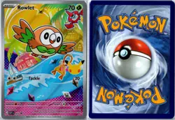 Rowlet ME: Mega Evolution Promo 043 2025 Promo Holo Near Mint - Image 3