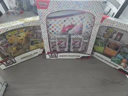 Pokemon 151 Sealed Lot ETB, Poster, Zapdos, Binder Collection - Image 2