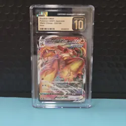 CGC Pristine 10 Blaziken VMAX 020/184 S8b VMAX Climax Japanese Holo 2021 - Image 1