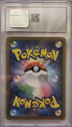 💥CGC 10 GASTLY WILD FORCE 080/071 POKEMON JAPANESE ART RARE HOLO - Image 2