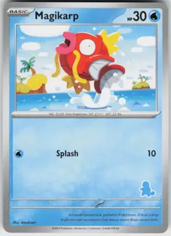 Magikarp Unconfirmed My First Battle Pokemon Near Mint - Image 1