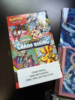 Pokemon Chaos Rising Master Base Set 162/162. Basic, Holo, Rev Holo & Ex’s - Image 4