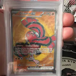 Pokemon TCG Oricorio ex 110/094 Me02 Phantasmal Flames Ultra Rare Holo PSA 10 - Image 3