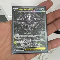 Pokemon TCG Mega Darkrai EX 107/108 BREAKpoint Holo Ultra Rare English - Image 1