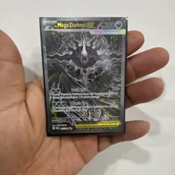 Pokemon TCG Mega Darkrai EX 107/108 BREAKpoint Holo Ultra Rare English - Image 3