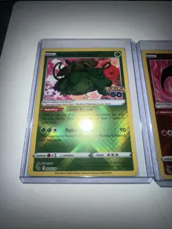 Pokemon GO Radiant Blastoise Charizard Venusaur Starters Trio Set 018 011 004 NM - Image 2
